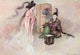 Green Willow 1910 The Spring & Autumn Lover Poster Print by Warwick Goble