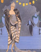 Adieu Poster Print by George Barbier showcasing elegant design
