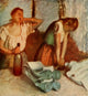 The Laundresses c.1884 Fine Art Print by Edgar Degas
