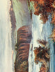 Umgeni Falls at Howick, Natal Poster Print by Donald E. MacCracken, showcasing the beauty of South Africa.