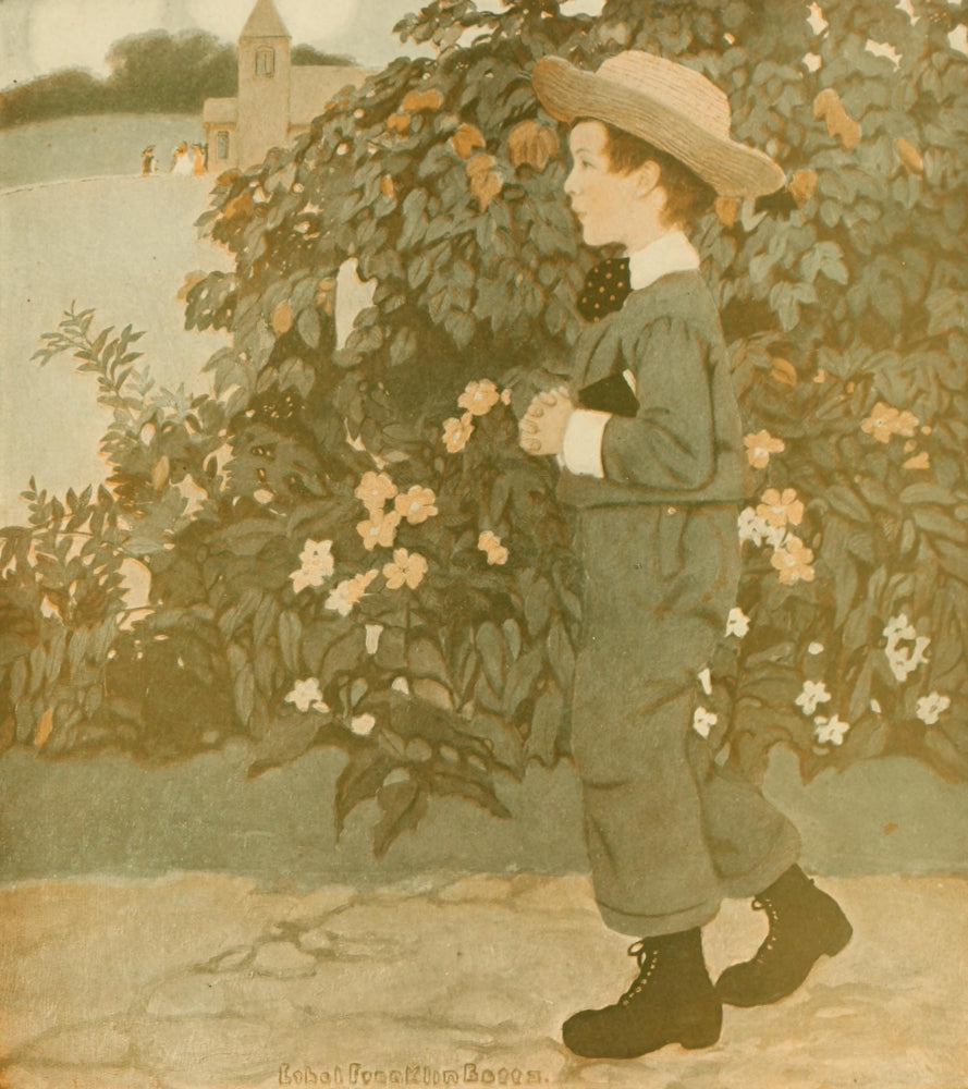 The Boy Lives on Our Farm 1911 Poster Print by Ethel Franklin Betts