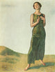 Deutsche Kunst und Dekoration 1911 Remote Song Poster Print by Ferdinand Hodler.