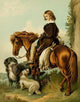 The Shepherd's Dog - Return from Warren Poster Print by Edwin Landseer