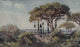 Lamia's Winter-quarters 1907 Poster Print by George S. Elgood - Stunning landscape art piece.