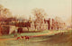 English Homes & Villages 1909 Knole NW Front Poster Print by Charles E. Corke
