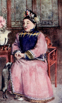 The Face of China 1909 - A Lady of Quality Poster Print by Emily G. Kemp