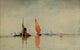 Early Morning Venetian Lagoon Poster Print by Wilfred Ball