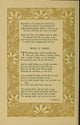 Passion Lyrics When it Snows Poster Print by Maurine Hathaway
