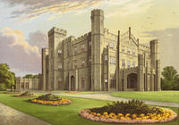 Views of Seats 1880 Apley Hall Poster Print by A.F. Lydon
