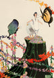 Brilliant Butterflies Poster Print by Edna Cooke, showcasing vibrant butterflies.