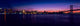 Ben Franklin Bridge Poster Print over Delaware River in Philadelphia