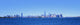 Buildings at Waterfront Poster Print showcasing New York City's skyline.