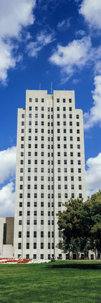 North Dakota State Capitol Building Poster Print from Bismarck, USA.