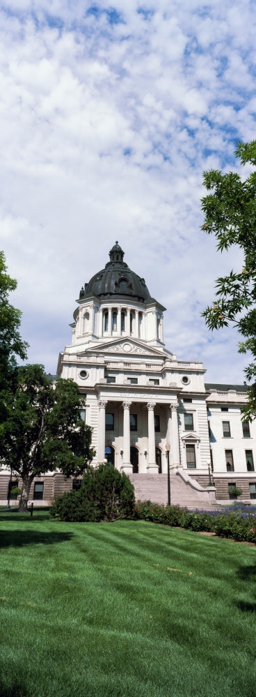 Facade of South Dakota State Capitol Poster Print