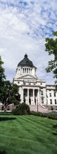 Facade of South Dakota State Capitol Poster Print
