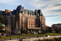 Empress Hotel Poster Print - Victoria, Vancouver Island, British Columbia