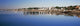 View of pier in ocean, Provincetown, Cape Cod poster print