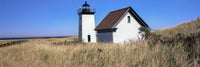 Lighthouse on the Beach at Long Point Provincetown Poster Print