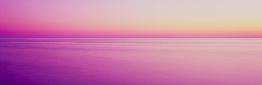 Ocean at sunset poster print from Cape Cod, Massachusetts