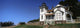 Point San Luis Lighthouse Poster Print showcasing a low angle view of the lighthouse