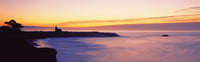 Walton Lighthouse at the Coast Poster Print, Santa Cruz, California