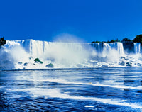 American Falls poster print showcasing the natural beauty of Niagara River in New York.