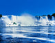 American Falls poster print showcasing the natural beauty of Niagara River in New York.