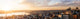 Elevated view of cityscape from Galata Tower in Istanbul Poster Print