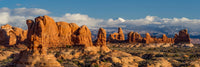 Turret Arch with La Sal Mountains Poster Print - Arches National Park, Utah