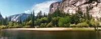 Mirror Lake in Yosemite National Park Poster Print capturing serene reflections