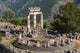 Tholos at Delphi, Greece ancient ruins poster print