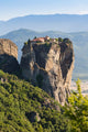 Holy Trinity Monastery at Meteora, Thessaly, Greece poster print.