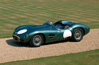 1957 Aston Martin DBR2 4.2 Litre V12 Sports Racing Poster Print
