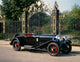 1929 Bentley 4.5 Litre Drophead Coupe Poster Print showcasing classic automotive design.