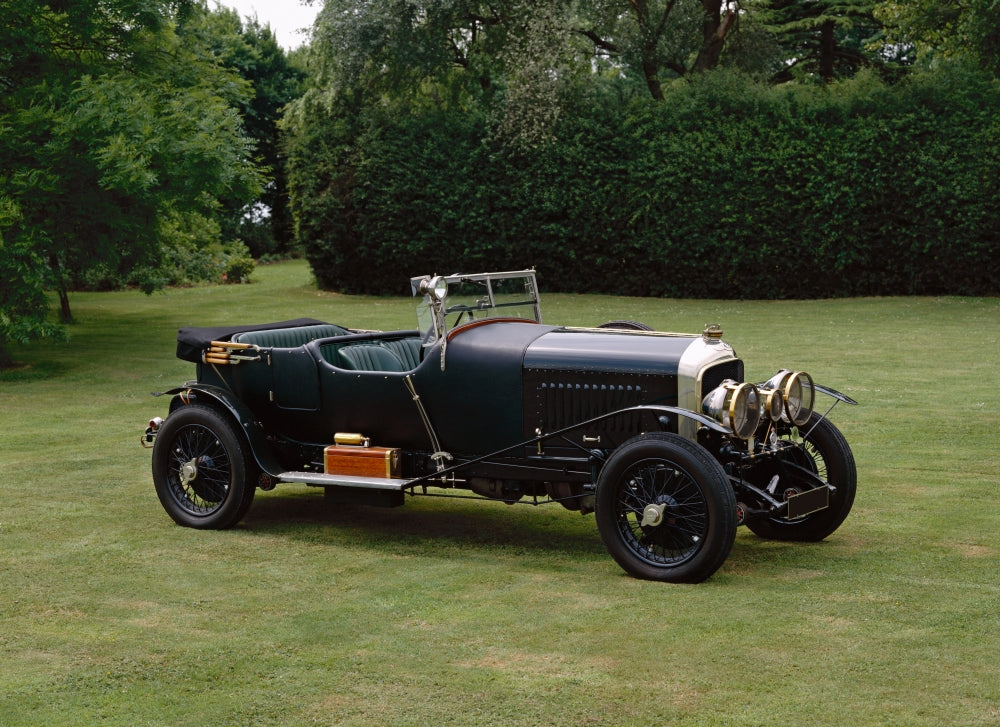 1929 Bentley 4.5 Litre Mulliner Tourer Poster Print