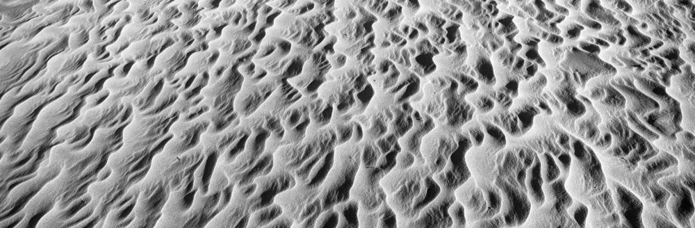 Detail of sand dunes at Anza Borrego Desert State Park, California Poster Print