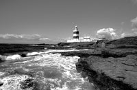 Hook Head Lighthouse Poster Print showcasing the historic landmark in County Wexford, Ireland.