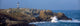 Creac'h Lighthouse on Ushant Island Poster Print, Brittany, France.