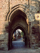View of Medieval gate in Dinan, Ille-et-Vilaine, Brittany poster print