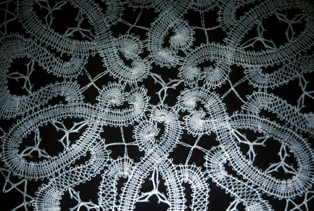 Bruges Belgium Handmade Lace Poster Print - Vintage Collection