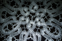 Bruges Belgium Handmade Lace Poster Print - Vintage Collection