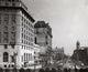 1940s Pennsylvania Avenue poster print featuring the Capitol Building in Washington DC.