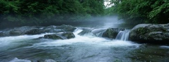 Great Smoky Mountains National Park panoramic poster print