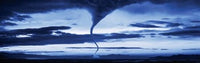 Tornado in the Sky Poster Print by Panoramic Images showing a dramatic tornado against a vibrant sky.