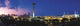 San Antonio Skyscrapers Poster Print showcasing the Texas skyline