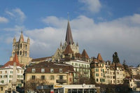 Cathedral in Lausanne, Switzerland Poster Print by Panoramic Images