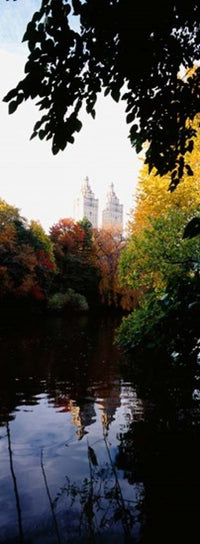 Central Park Poster Print by Panoramic Images showcasing NYC's iconic landscape.