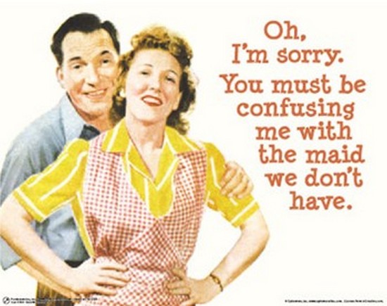 The Maid We Don't Have Poster Print in 14x11 size