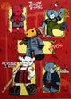 Teddy Scares Rolled Poster Print - Perfect for Home Décor