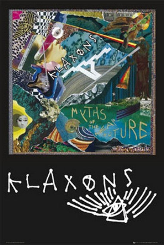 Klaxons Myth II Poster Print - Rolled Art Poster 22x34
